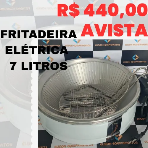 Fritadeira elétrica 10 litros