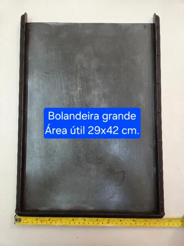Bolandeira antiga GRANDE de Tipografia