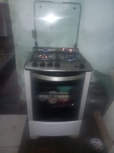 Fogão Electrolux inox
