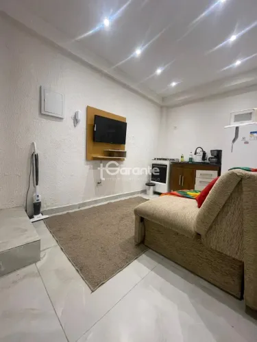 Anália Franco, apto. para locação, 50 m² gardem/piscina.