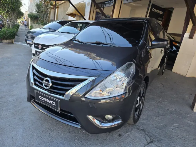 Nissan Versa Unique 1.6 16V Flex 4P Mec. 2016