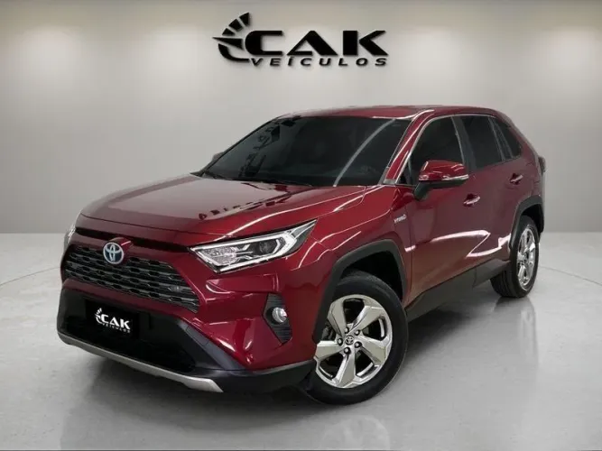 Toyota RAV4 2.5 S Connect 4X4 Hybrid Aut. 2020