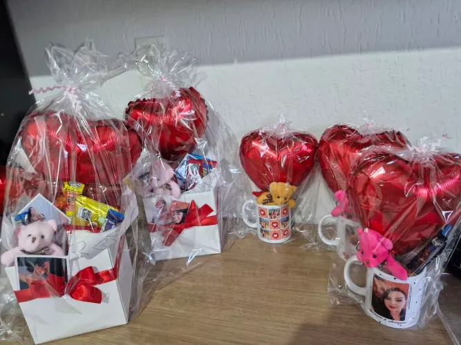 Cestas de chocolate personalizadas
