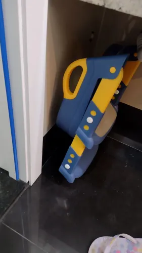 Assento Infantil para vaso com escada
