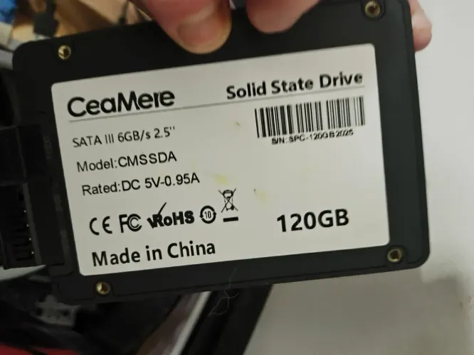 SSD 120gb