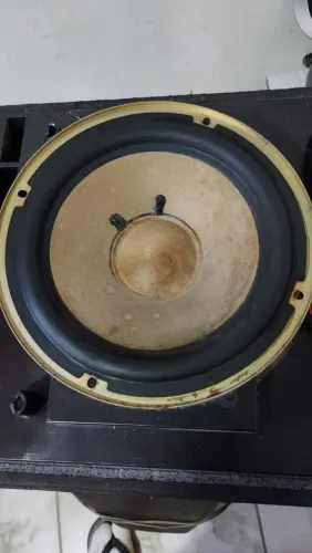 ALTO FALANTE DO SONY LBT-XB66AV 7" 6 OHMS IMPEDÂNCIA