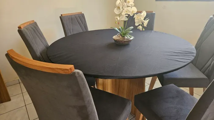 Mesa Jantar Redonda Semi-nova