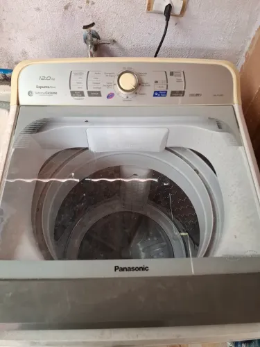 Lavadora Panasonic