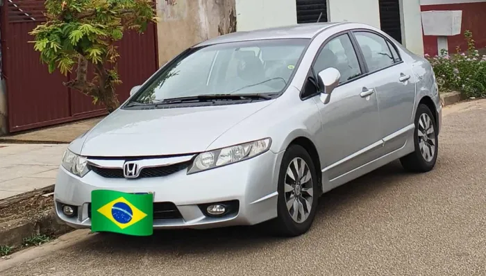 Honda Civic Sed. Lxl/lxl SE 1.8 Flex 16V Mec. 2011