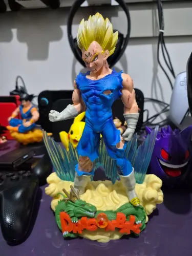 Vegeta saga majin boo Action Figure 