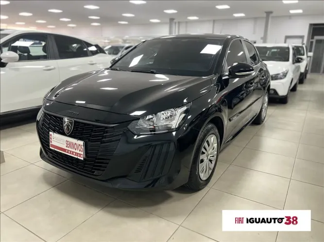 Peugeot 208 Active 1.0 Flex 5P Mec. 2025
