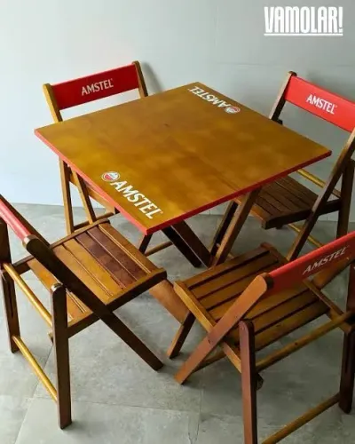 Jogos de mesa com 4 cadeira
