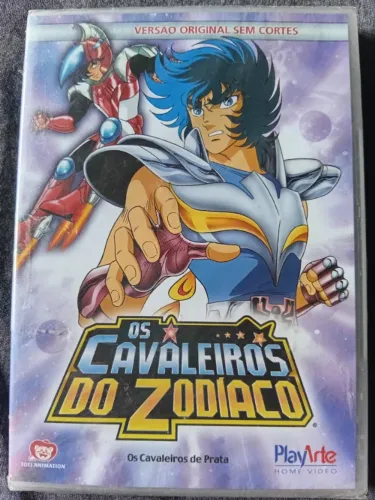 DVD Os Cavaleiros do Zodíaco Vol.8