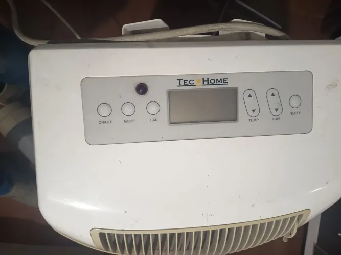 Ar condicionado portátil Tec home 
