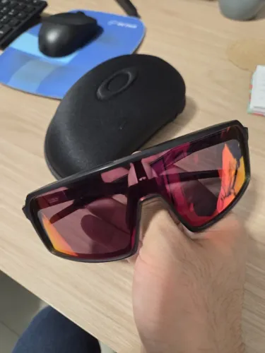 Óculos de Ciclismo Oakley Sutro Matte Black Prizm Road