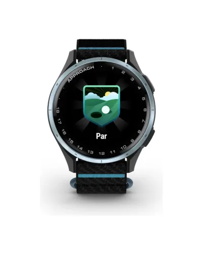 Relógio Garmin Approach J1 - Black- 43mm -010-03898-00 -Lacrado na Caixa