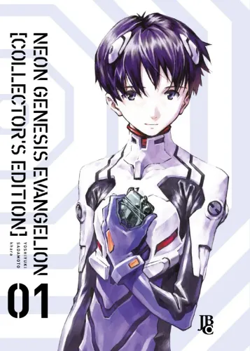Mangá vol 1 evangelion lacrado