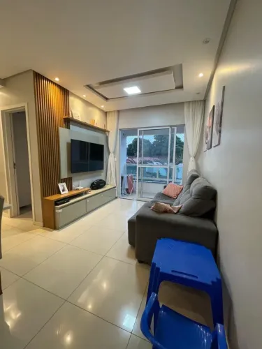 Apartamento Jardim Eldorado Semi Mobiliado Nascente