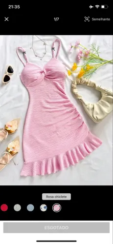 Vestido SHEIN