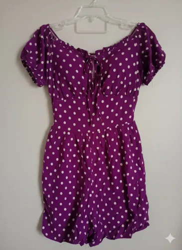 Macaquinha Roxa c/ bojo