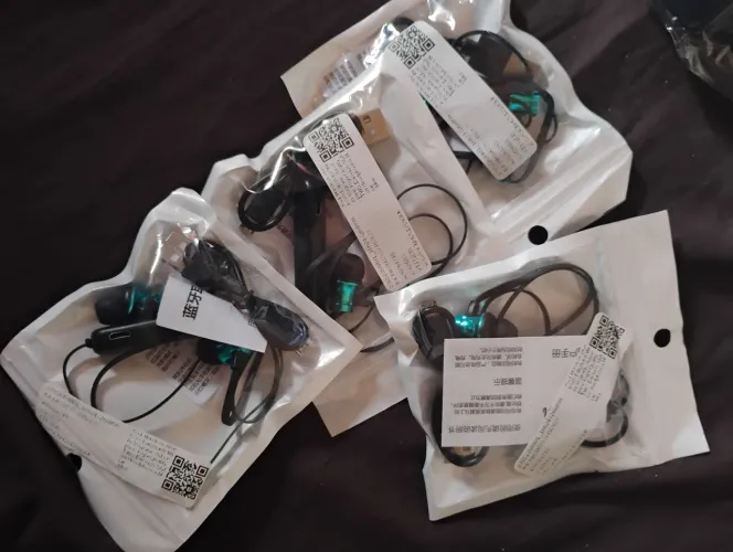 Fone de ouvido bluetooth 