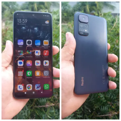 Note 11Pro 128 gigas 8+8 de ram
