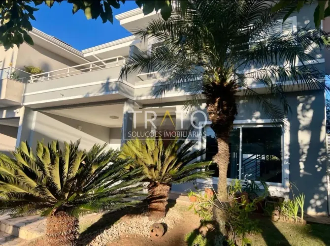 Casa para venda e locação em condomínio fechado em Valinhos, no Residencial Madre Maria Vi