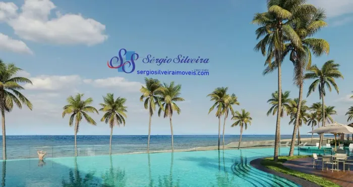 Apartamento Garden no Beach Way Riviera - lazer completo!