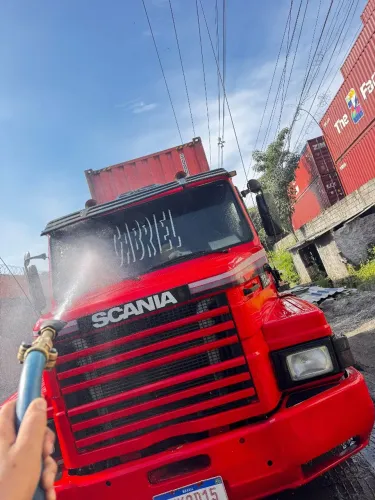 Scania 112HW ano 90 <br>Recibo aberto <br>Só transferir <br>Carro trabalhando