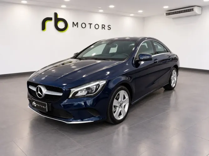 Mercedes-Benz CLA-180 1.6 16V 122cv Aut. 2018