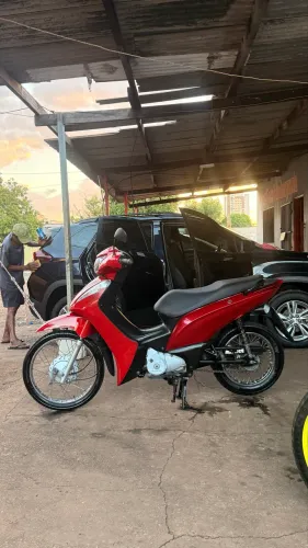 MOTO HONDA BIZ ES 2014 QUITADA