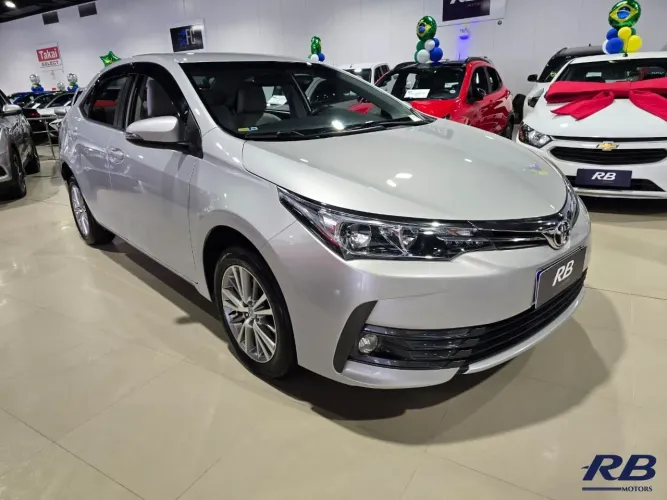 Toyota Corolla GLI 1.8 Flex 16V Aut. 2018
