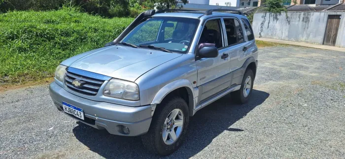 Chevrolet Tracker 2.0 16V 128cv MPFI 4X4 5P 2008