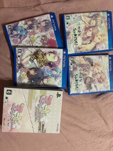 Jogos PS VITA Otome - EM JAPONÊS