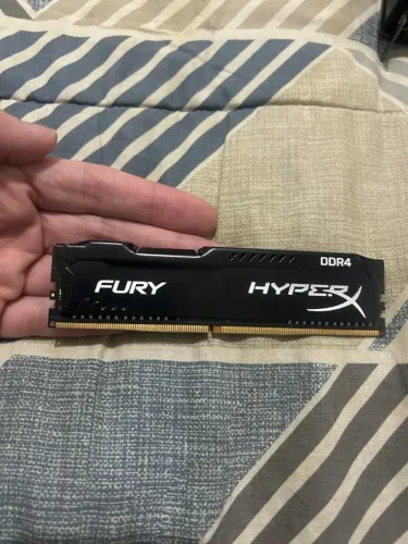 Memória DDR4 8GB - HyperX Fury