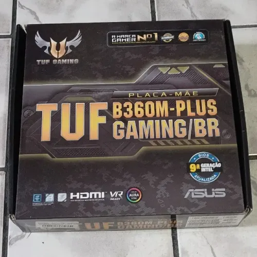 Placa Mãe ASUS TUF B360M-PLUS (COM DEFEITO)