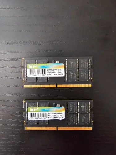 64gb de RAM para laptop DDR5 SODIMM (2x32gb) 4800MHz Silicon Power