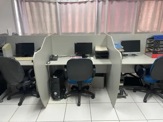 ESTAÇÃO DE TRABALHO PARA ESCRITORIO