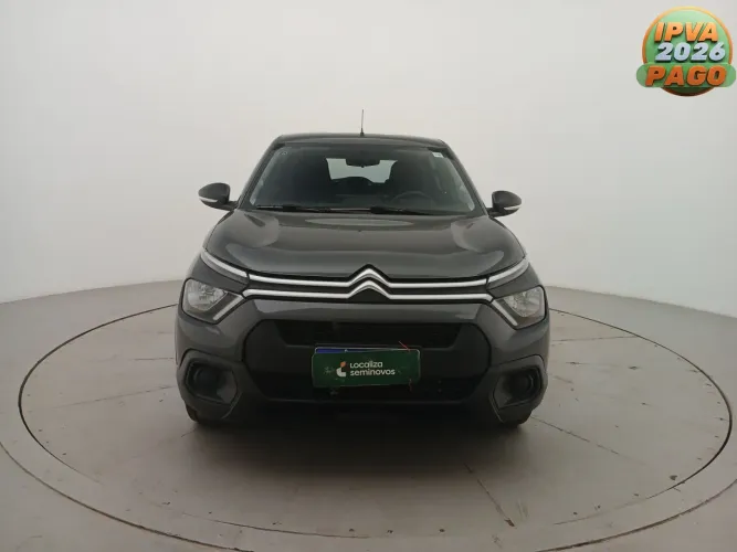 Citroen C3 Live Pack 1.0 Flex 6V 5P Mec. 2024