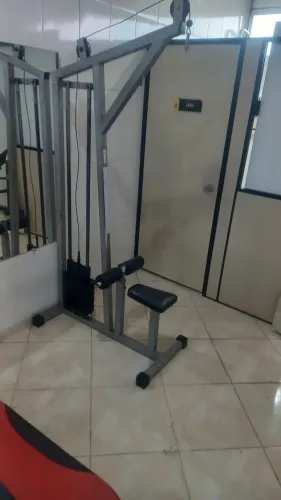 Maquina costas pulley