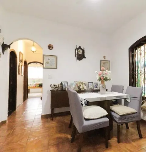 Sobrado à venda, 3 quartos, 1 suíte, 2 vagas, Campo Grande - Santos/SP