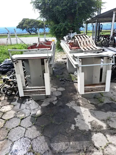 Rampa de alinhamento e balanceadora 