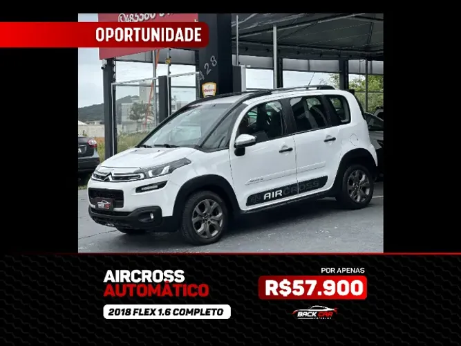 Citroen Aircross Live 1.6 Flex 16V 5P Aut. 2018