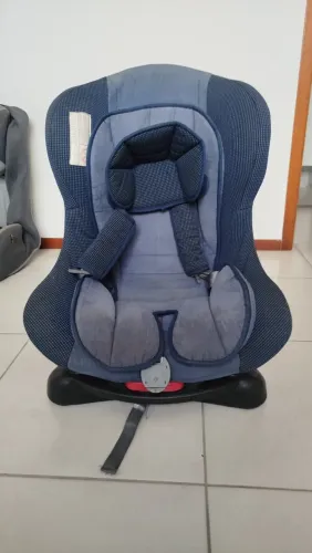 Cadeirinha de Criança para Carro Azul