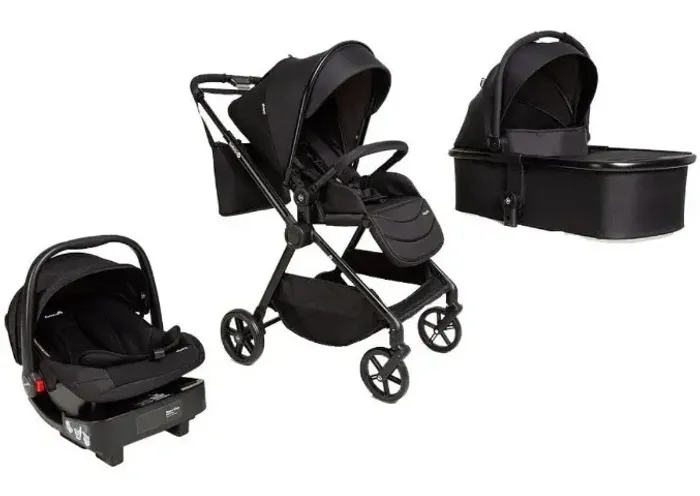 Carrinho de Bebê com Moisés e Bebê Conforto 5 em 1 Safety 1st