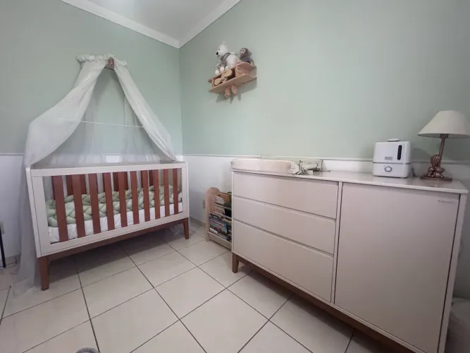 Berco, cômoda e kit berço