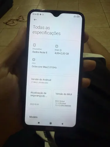Redmi note 8