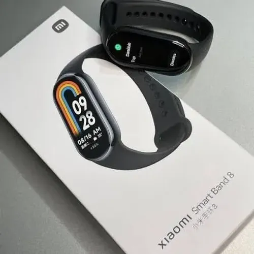 Smartwatch Xiaomi MiBand 8 preto Original prova d'água esportivo