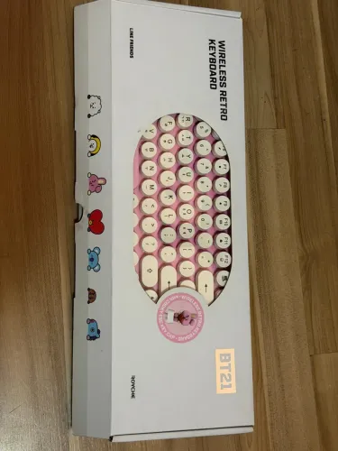 teclado mecânico BT21 original cooky