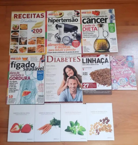 REVISTAS - NUTRIÇÃO E SAÚDE